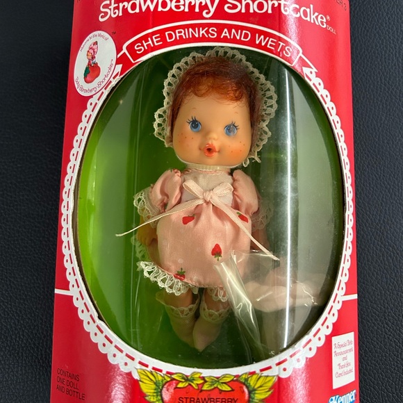 Other - Vintage 80s new in box Strawberry Shortcake Baby Berry.